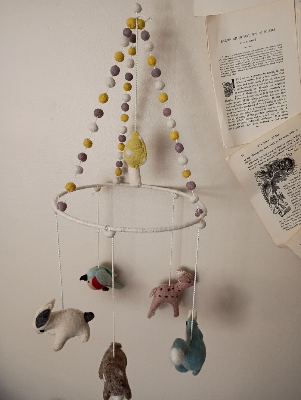 Pehr Felted Woodland Mobile